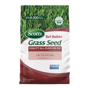 Scotts® Turf Builder® Grass Seed Quality All-Purpose Mix