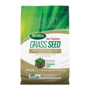 Scotts® Turf Builder® Grass Seed Southern Gold® Mix for Tall Fescue Lawns