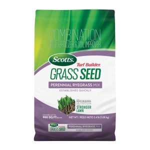 Scotts® Turf Builder® Grass Seed Perennial Ryegrass Mix