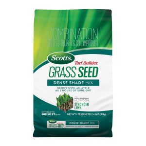 Scotts® Turf Builder® Grass Seed Dense Shade Mix