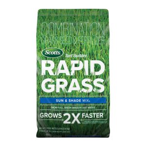 Scotts® Turf Builder® Rapid Grass™ Sun & Shade Mix