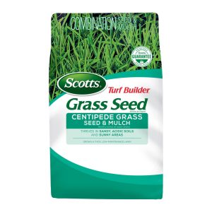 Scotts® Turf Builder® Grass Seed Centipede Grass Seed & Mulch