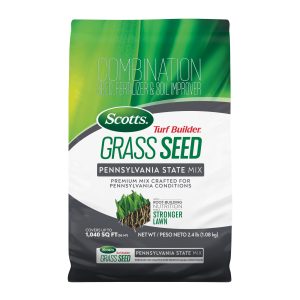 Scotts® Turf Builder® Grass Seed Pennsylvania State Mix