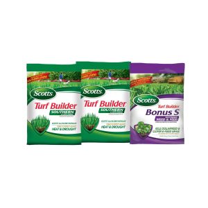 Scotts Turf Builder 3-Bag Southern Lawn Care Bundle For Small Yards