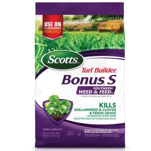 Scotts® Turf Builder® Bonus® S Southern Weed & FeedF2 - Florida Fertilizer
