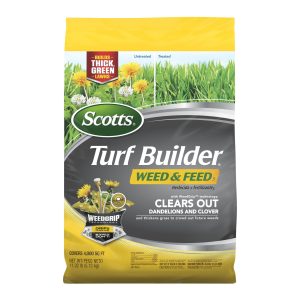 Scotts Turf Builder Weed & Feed₅