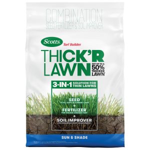 Scotts® Turf Builder® Thick'R Lawn® Sun & Shade