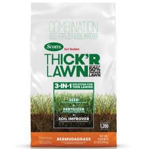Scotts® Turf Builder® Thick'R Lawn® Bermudagrass