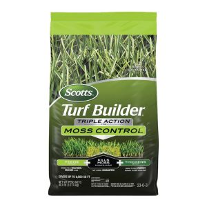 Scotts® Turf Builder® Triple Action for Moss Control