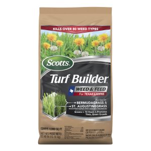 Scotts® Turf Builder® Weed & Feed for Texas Lawns