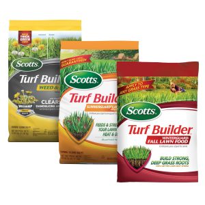 Scotts® Turf Builder® Weed & Feed₅, SummerGuard and WinterGuard