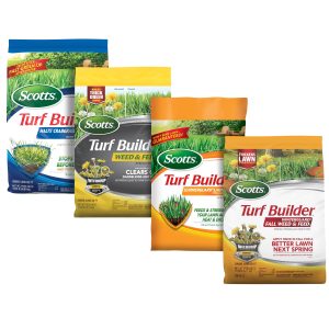 Scotts® Turf Builder® 4-Bag Bundle for Small, Northern Lawns