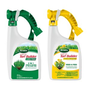 Scotts® Liquid Turf Builder® 2 Step Lawn Care